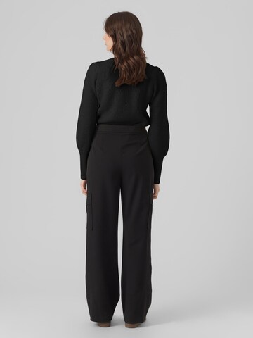 VERO MODA Sweater 'EYA' in Black