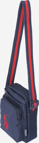 Sac Polo Ralph Lauren en bleu : devant