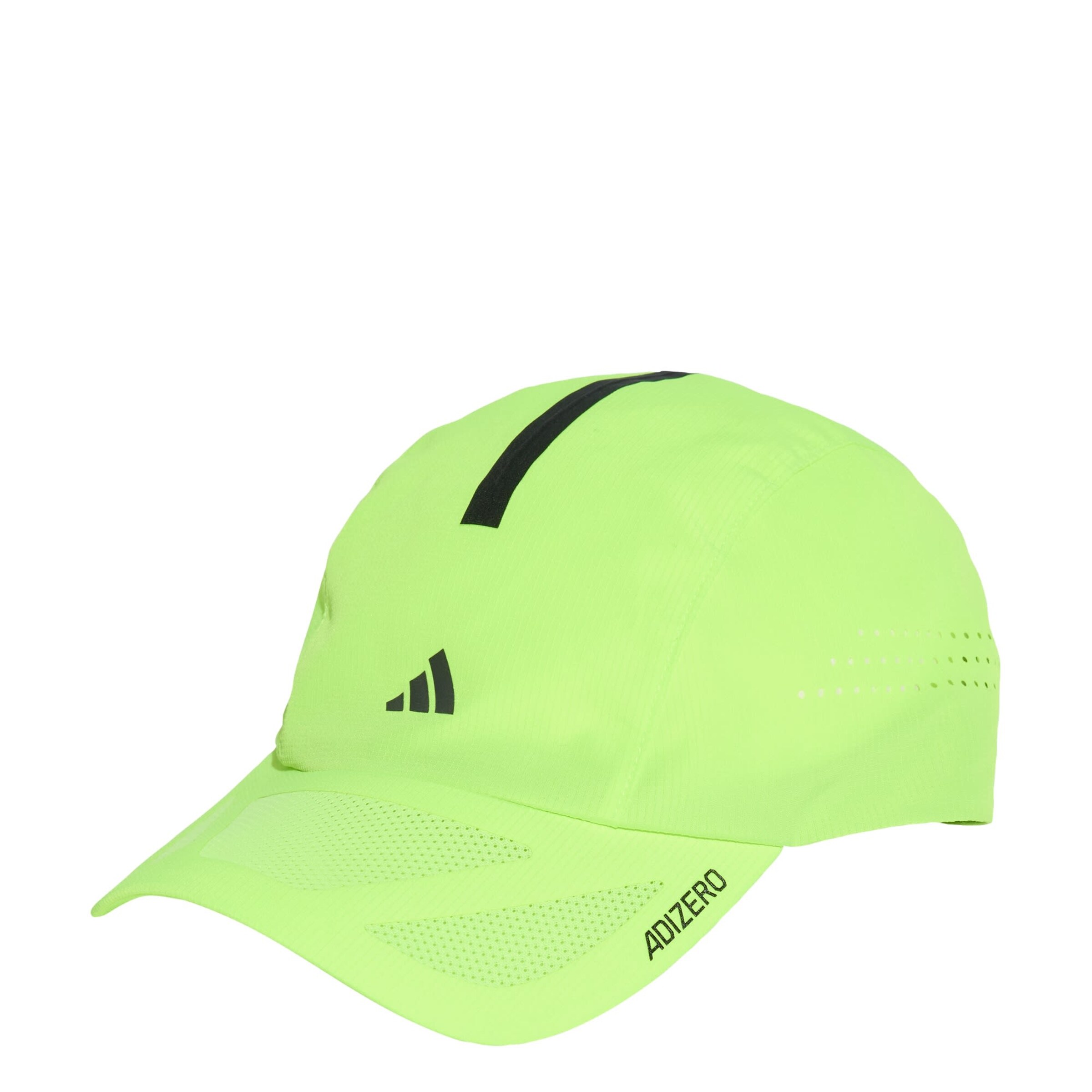 ADIDAS PERFORMANCE Sports cap 'Running x Adizero' in Green: front