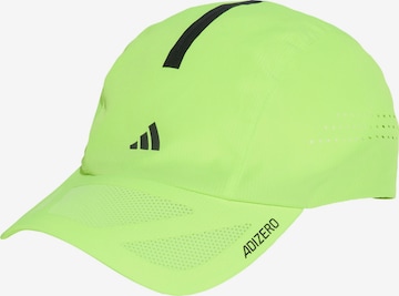 ADIDAS PERFORMANCE Sportpet 'Running x Adizero' in Groen: voorkant