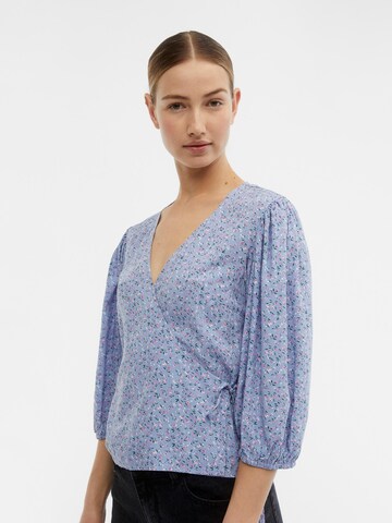 Camicia da donna di OBJECT in blu