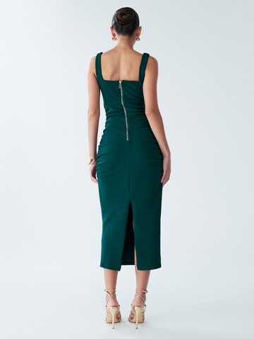 BWLDR Evening dress 'Brookes' in Green: back