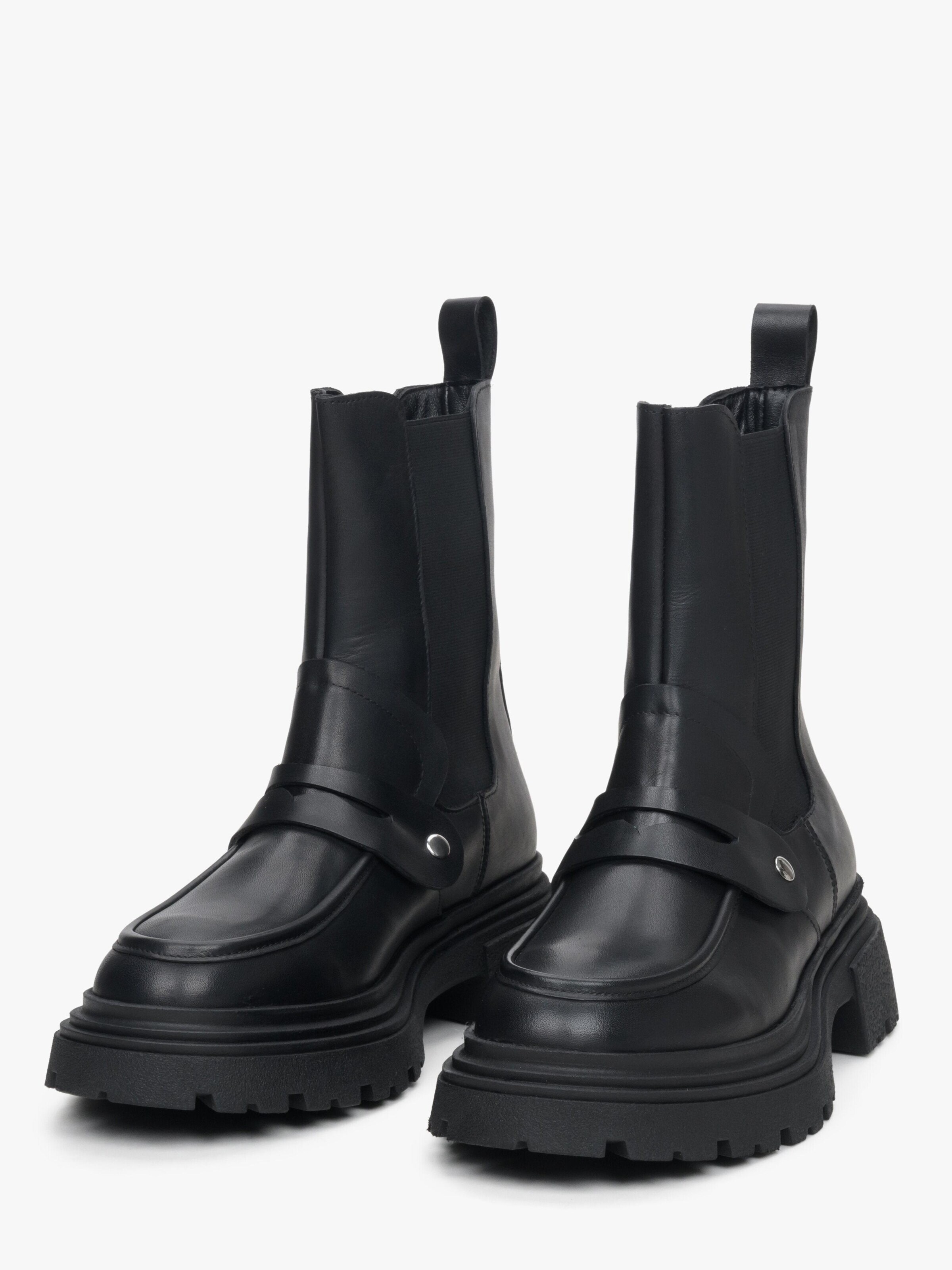 Estro Chelsea Boots '1210-03' i sort