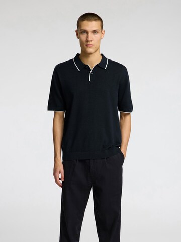 SELECTED HOMME Bluser & t-shirts i blå: forside