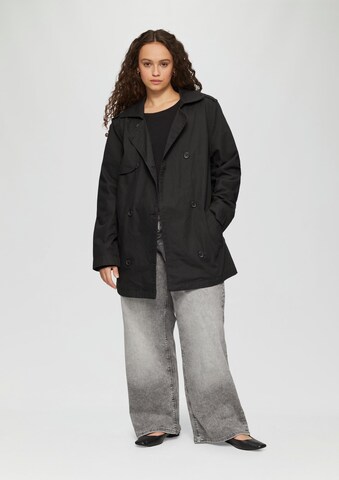Veste mi-saison QS en noir