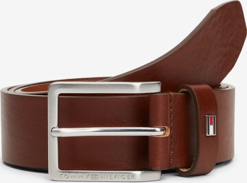 Ceinture TOMMY HILFIGER en marron : devant