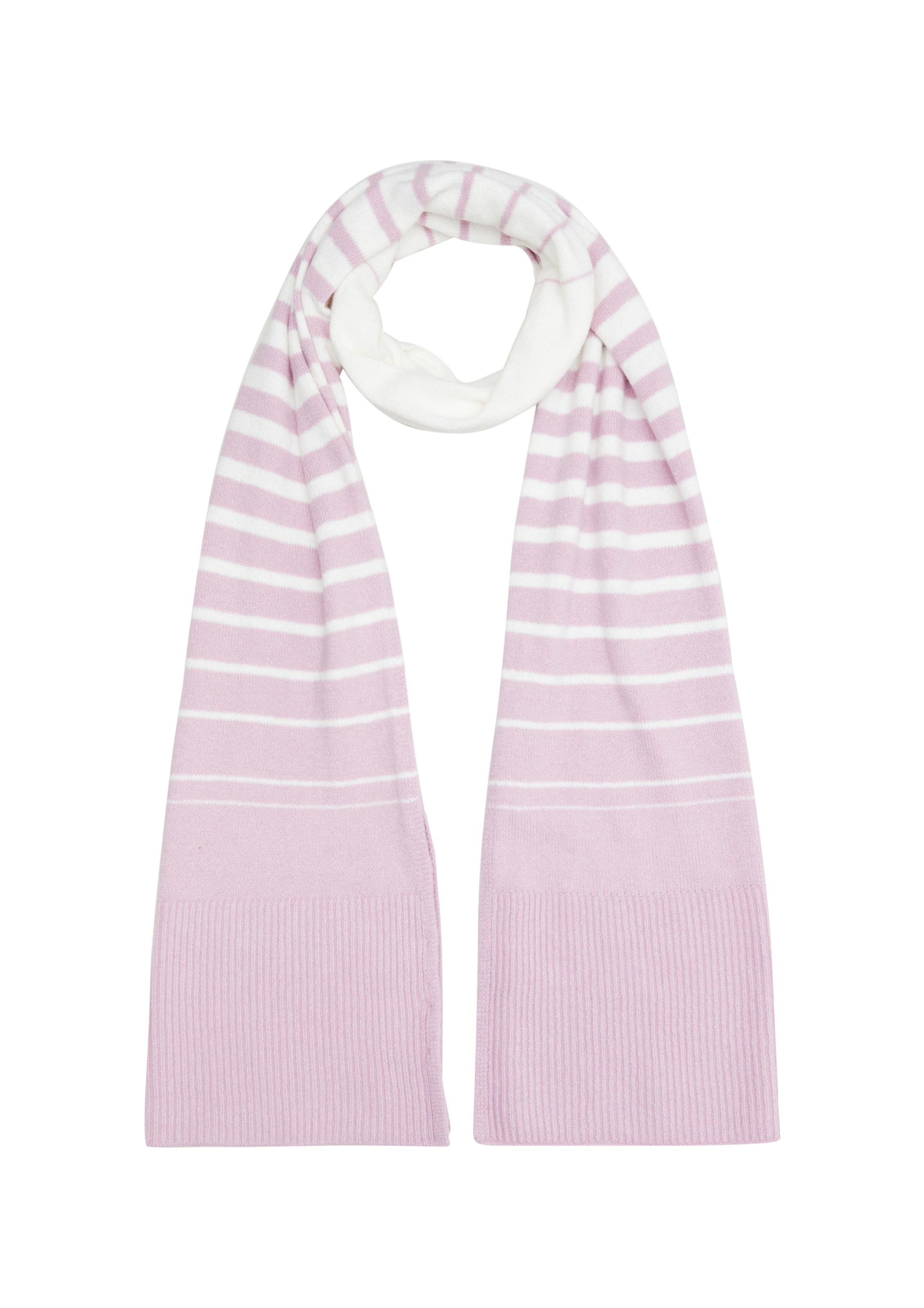 Écharpe s.Oliver en rose : devant