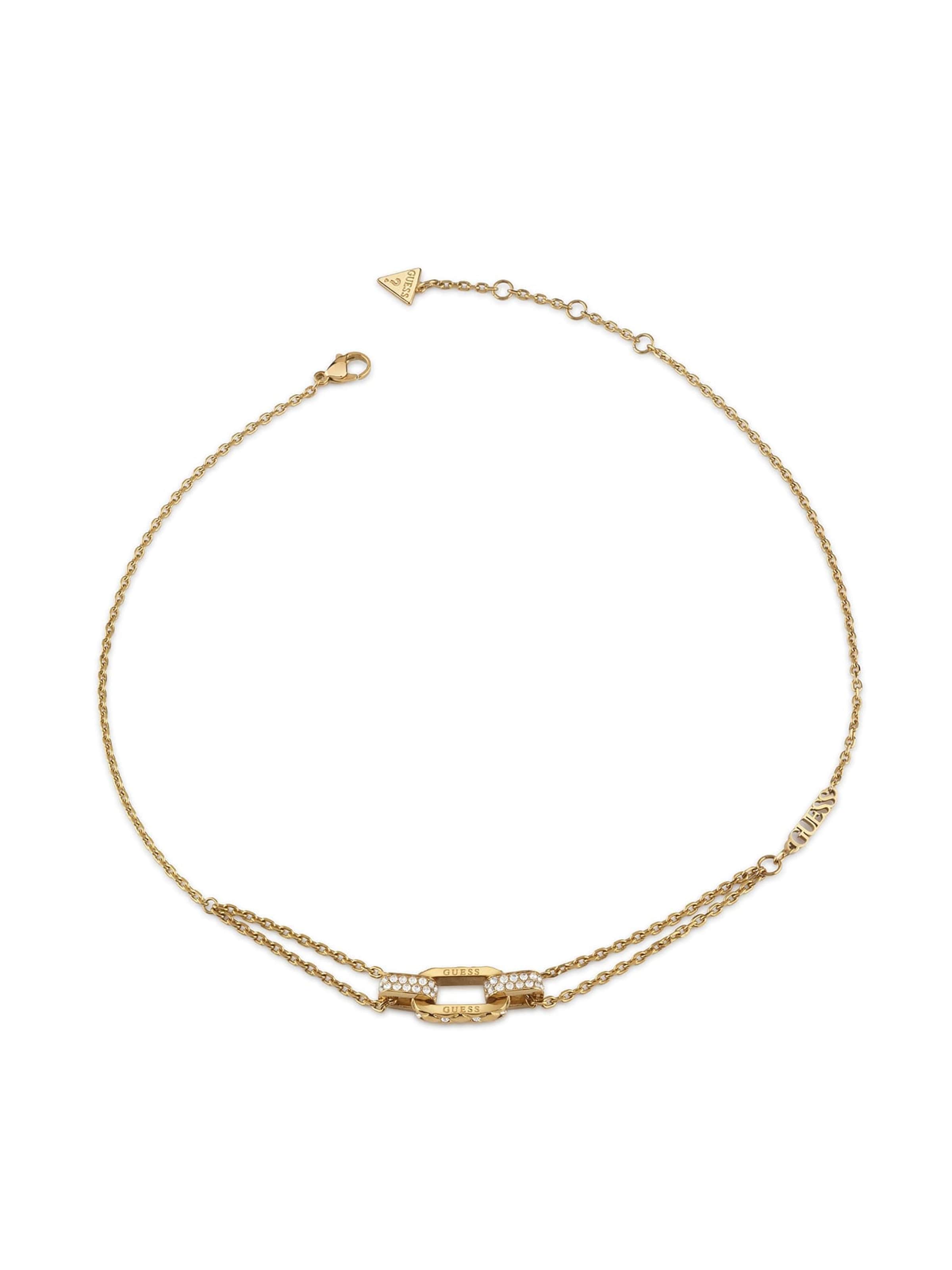 GUESS Kette 'Shining Winter' in Gold: Vorderseite
