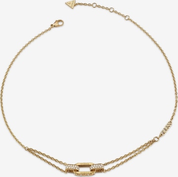 GUESS Necklace 'Shining Winter' in Gold: front