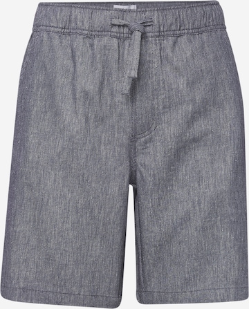 Casual Friday Regular Broek 'Phelix' in Blauw: voorkant