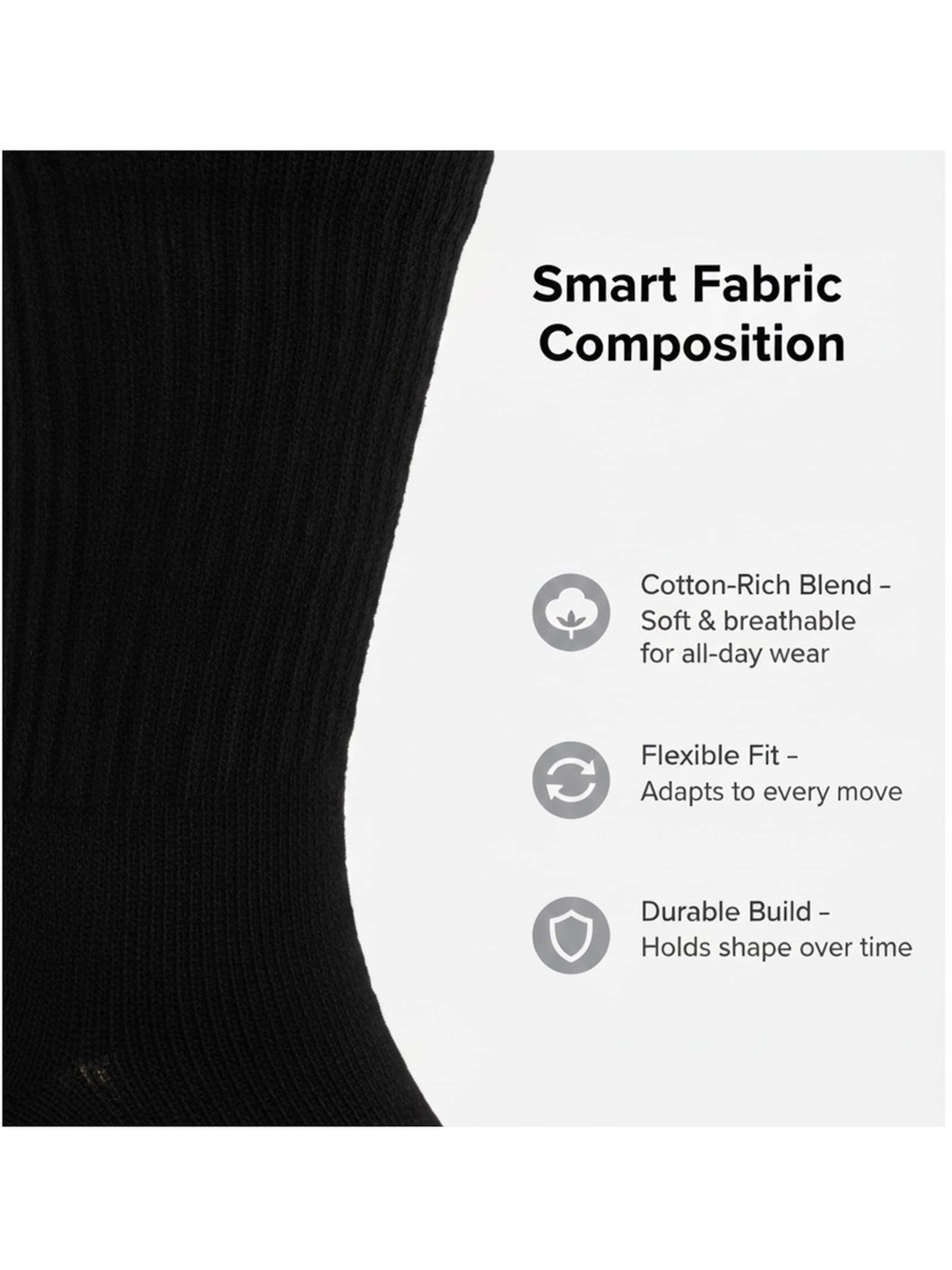 El Sueno Socks 'Sportsocken' in Black
