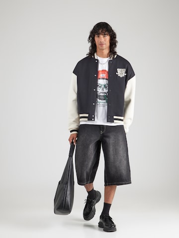 JACK & JONES Majica 'JORSHAPE' | bela barva