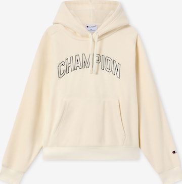 Champion Свитер в Желтый: спереди