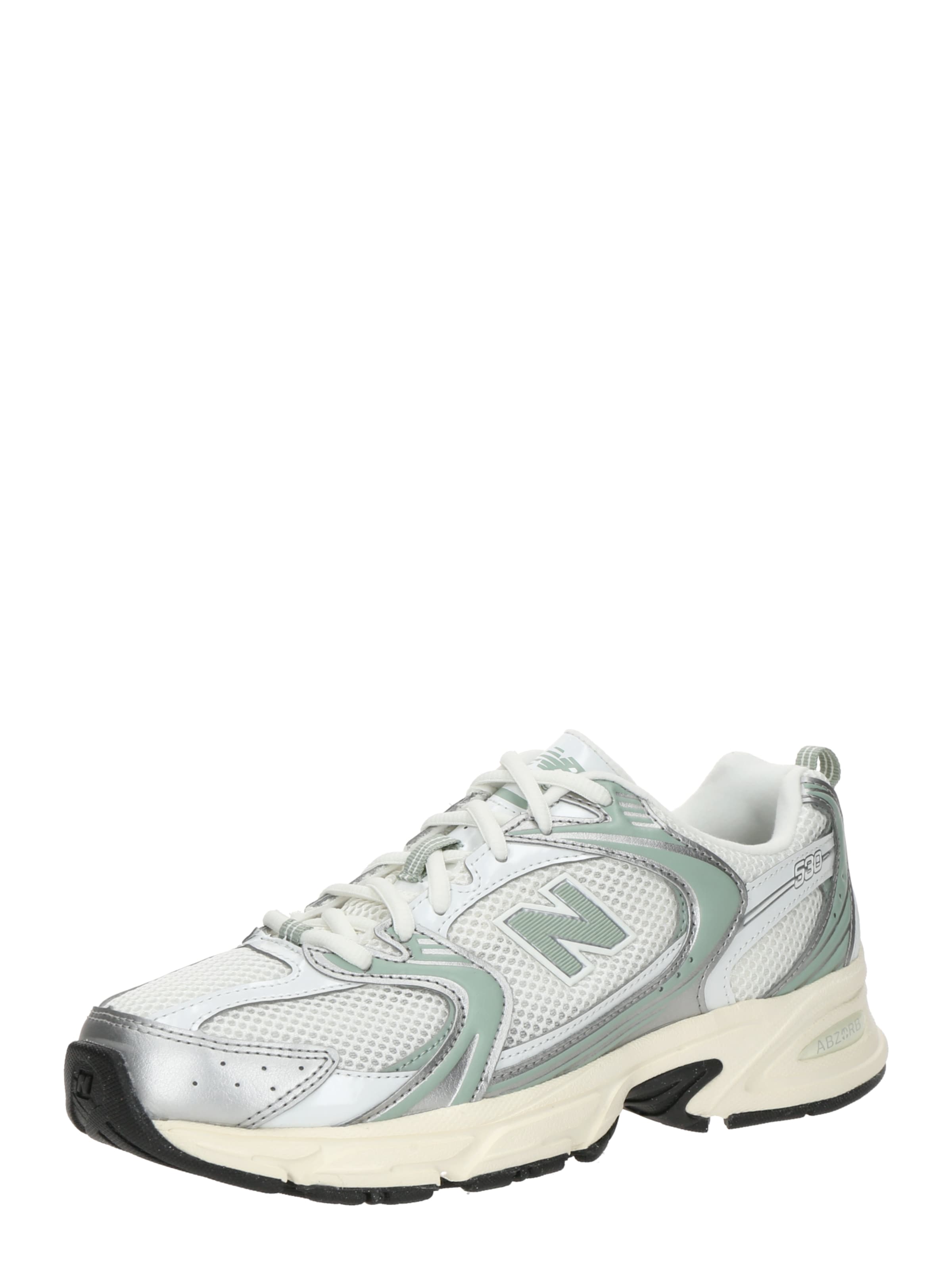 new balance Низкие кроссовки '530' в Серебристый: спереди