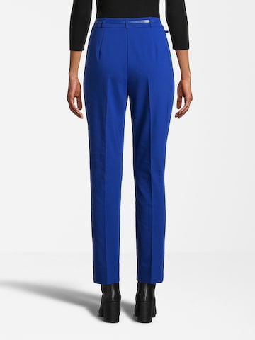 Orsay Regular Pleated Pants 'Emma' in Blue