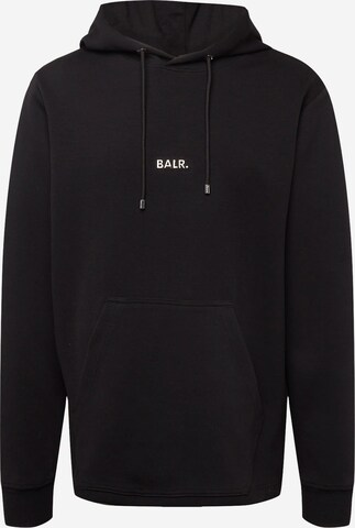 BALR. Sweatshirt 'Q-Series' in Schwarz: predná strana