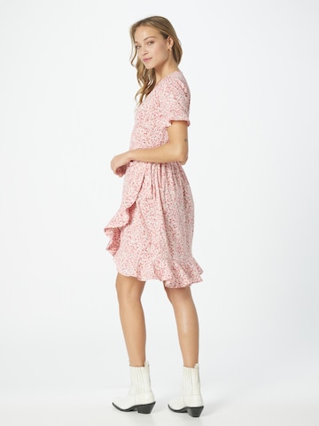 Robe 'Olivia' ONLY en rose