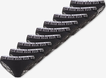 ELLE Brasilslip ' Lace ' in Schwarz: Vorderseite