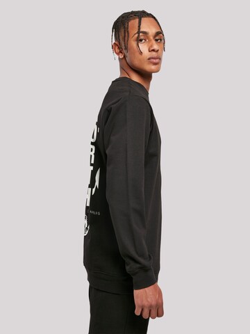 F4NT4STIC Sweatshirt 'North Anchor Knut & Jan Hamburg' in Zwart