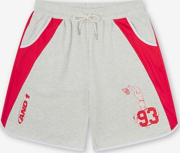 AND1 Regular Housut värissä harmaa: etupuoli