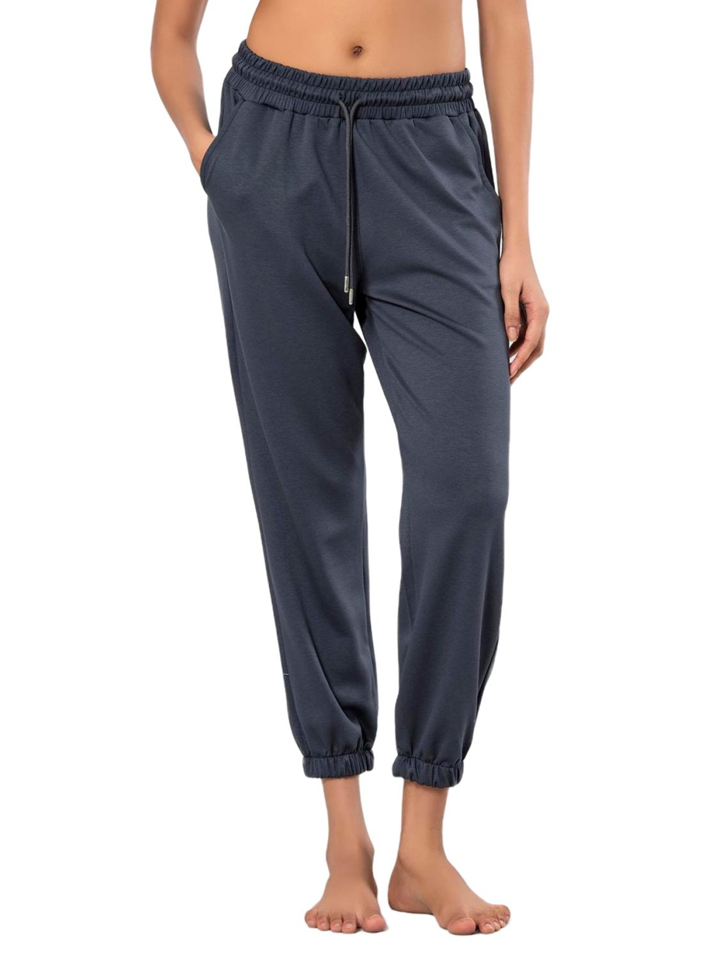 Erdem Tapered Trousers in Grey