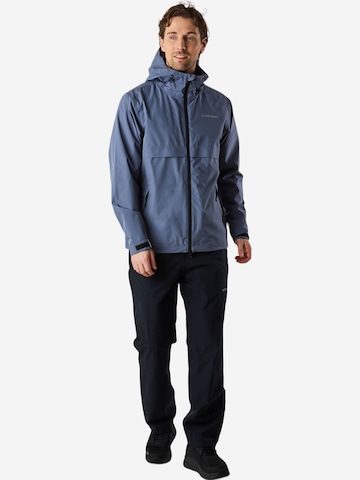 SWEDEMOUNT Functionele jas 'Tjörn' in Blauw
