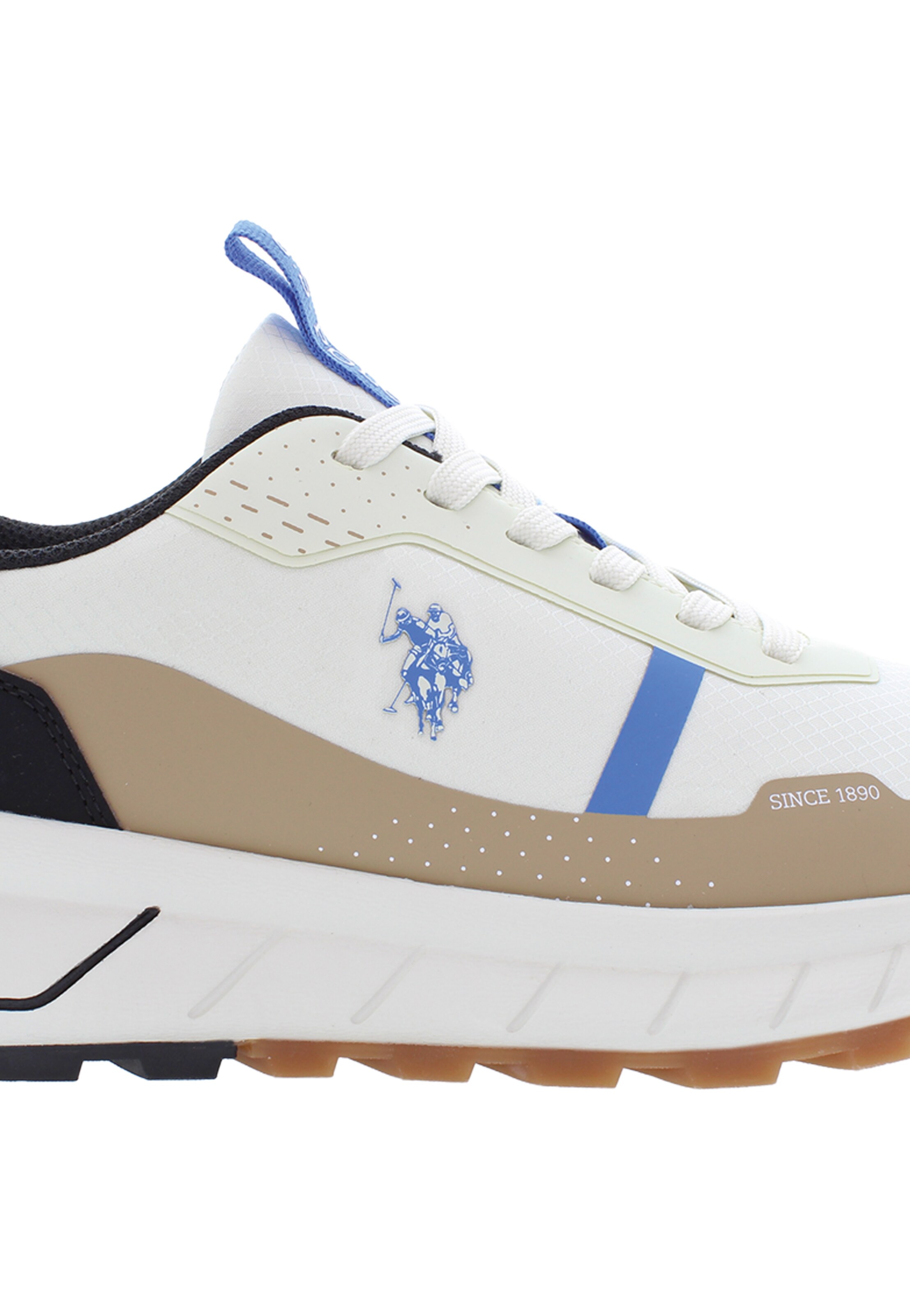 U.S. POLO ASSN. Sneaker 'Seth012' in Weiß