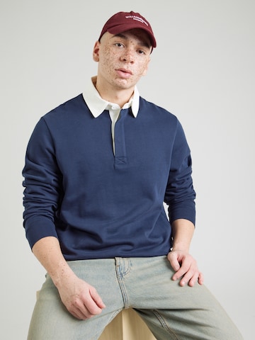 WRANGLER Collegepaita värissä sininen: etupuoli