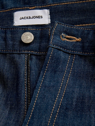 JACK & JONES Wide leg Jeans 'DAVE' in Blue