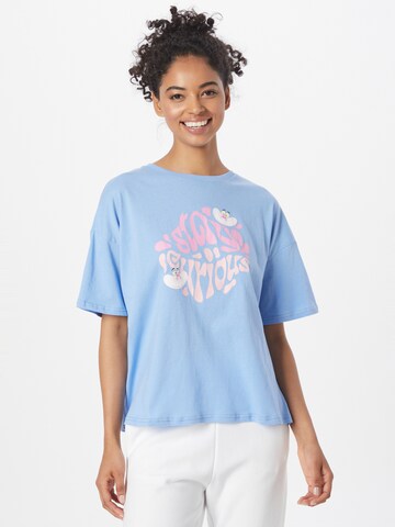 Cotton On Body - Camiseta para dormir en azul: frente