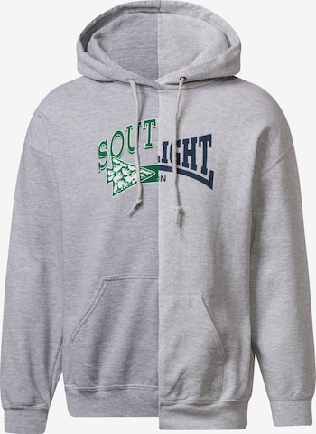 ABOUT YOU REBIRTH STUDIOS Sweatshirt 'BJOERN' in Grey: front