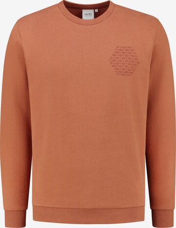 ShiwiSweater majica - smeđa boja: prednji dio