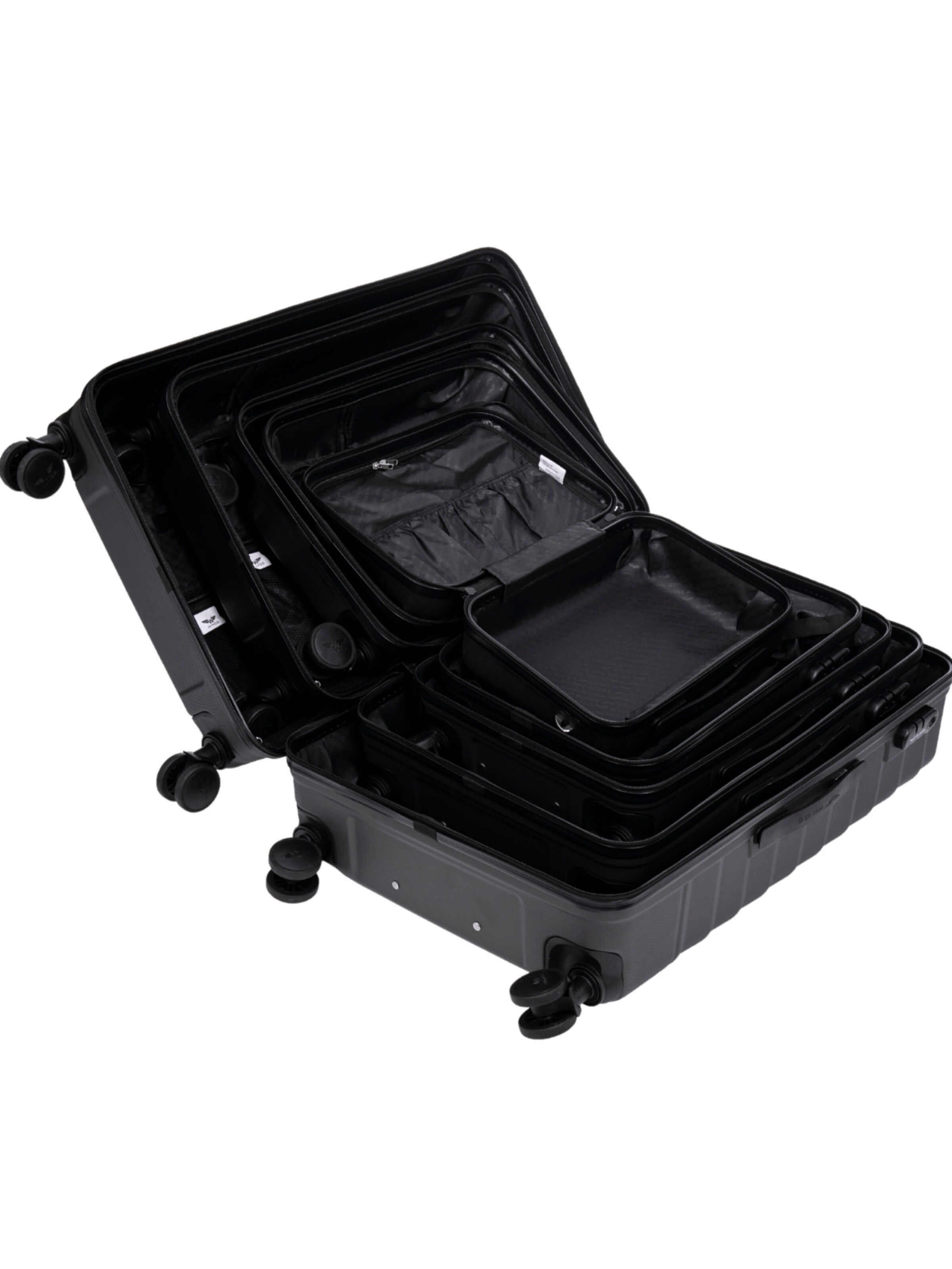 WINGS Cart 'PEAFOWL' in Grey