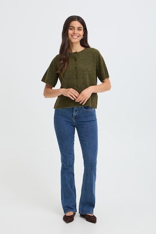 Fransa Cardigan 'SANNY' i grøn