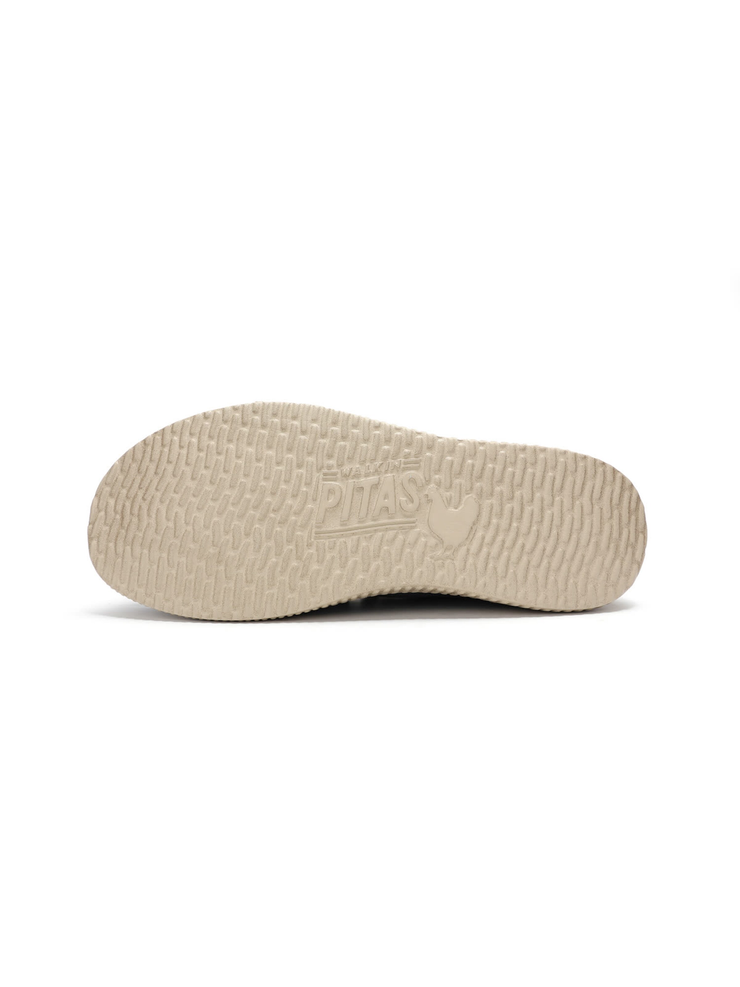 Walk In Pitas Moccasin 'Ledro' in Blue: bottom