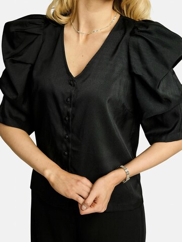 T-shirt ' WINNIE ' Liberte Essentiel en noir