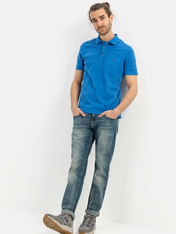 CAMEL ACTIVE Slimfit Jeans in Blau