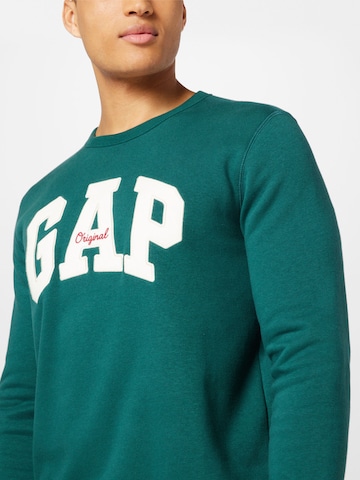 Sweat-shirt GAP en vert