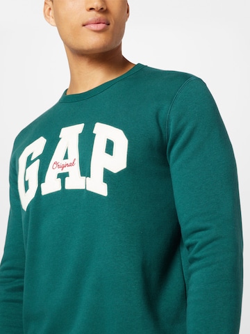 GAP Sweatshirt in Grün