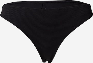 Slip costum de baie 'FIRSTY' de la ETAM pe negru: față