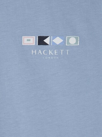 Hackett London T-Shirt in Blau