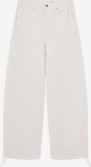 Bershka Farkut koossa 25-26 värissä kerma, Tuotenäkymä