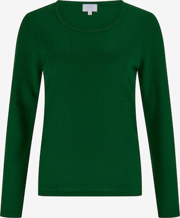 Pull-over CASH-MERE.CH en vert : devant