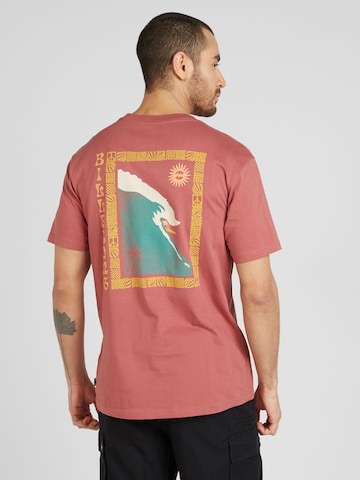 BILLABONG T-Shirt 'SIDE SHOT' in Pink: predná strana