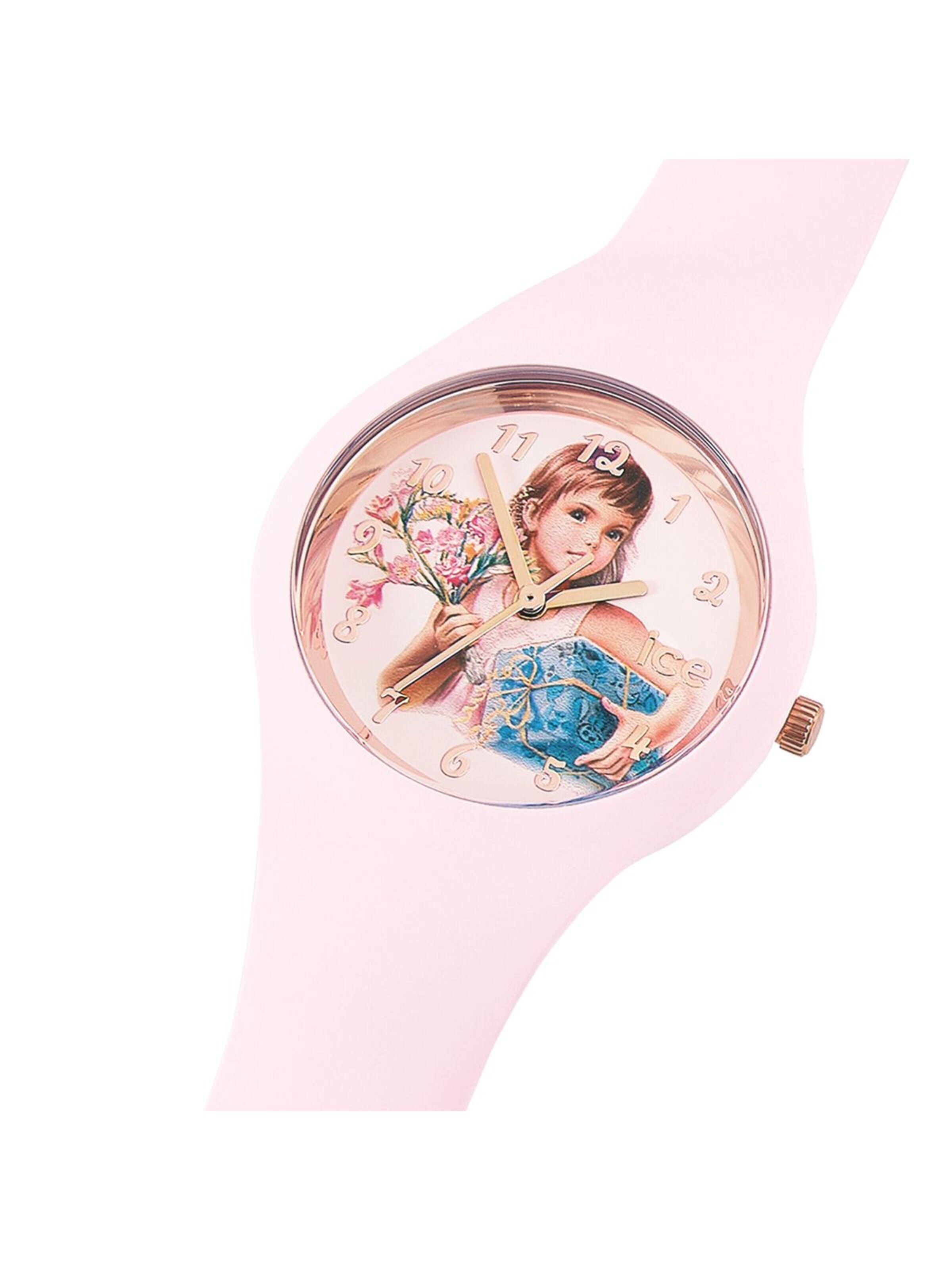 Montre à affichage analogique 'x MARTINE' Ice-Watch en rose