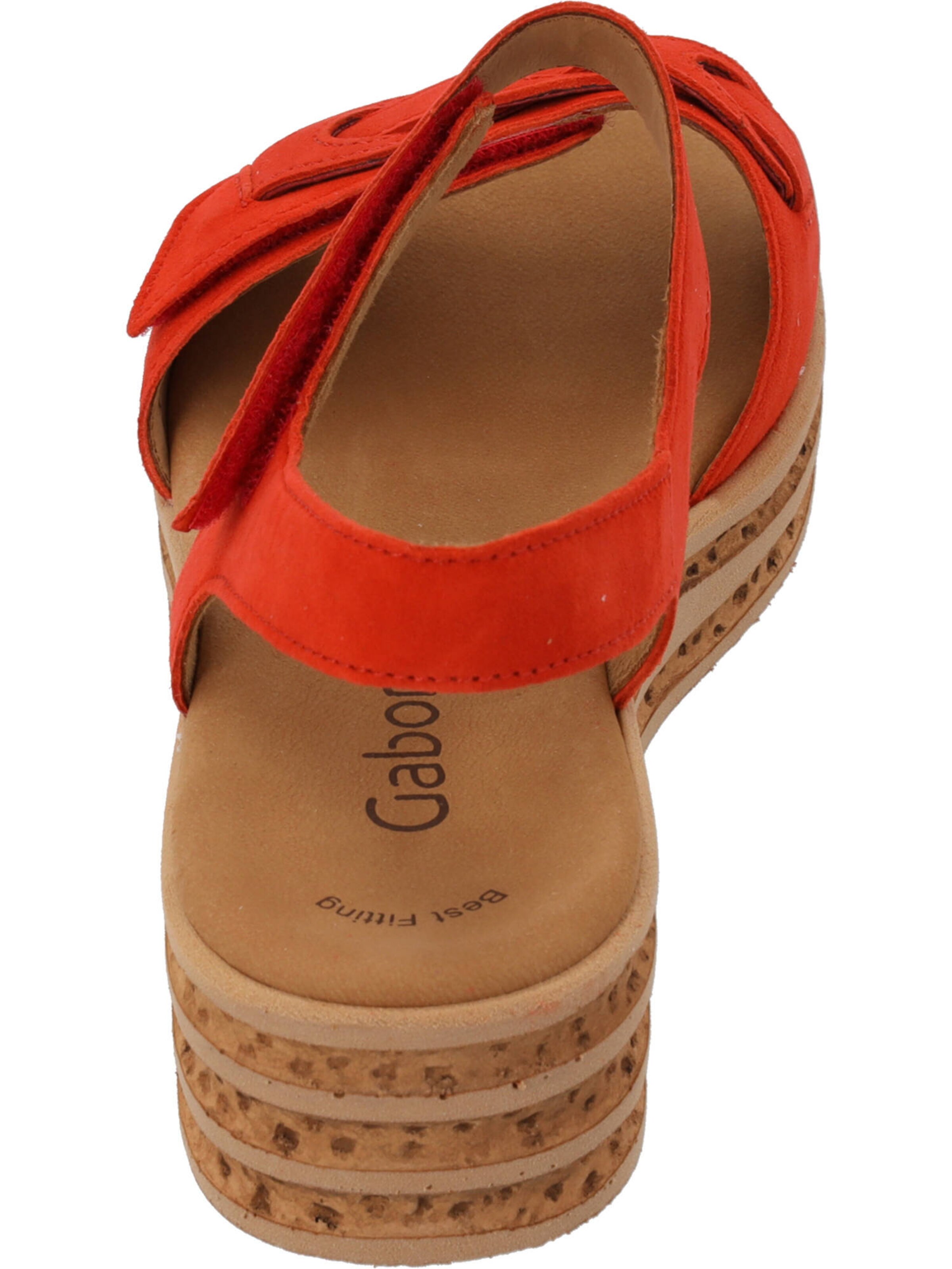 GABOR Sandal in Orange