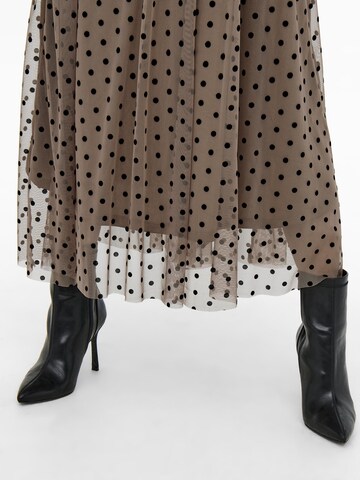 ONLY Skirt 'Ponera' in Brown