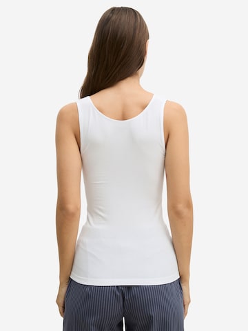 Haut ' Serie Modal Seamless ' Marc O'Polo en blanc