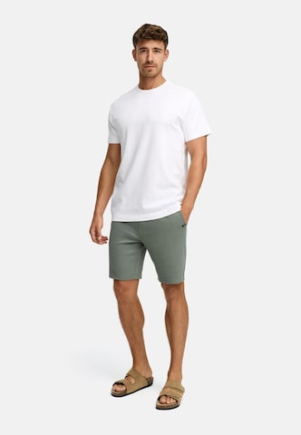 INDICODE JEANS Regular Chino 'INCowell' in Grijs