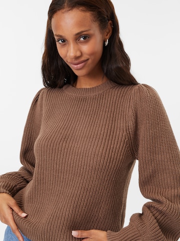 Pull-over mbym en marron